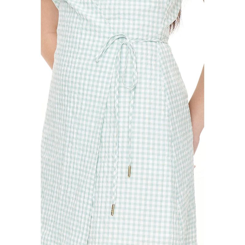 Huffer Catalina Wrap Mini Dress image number 2